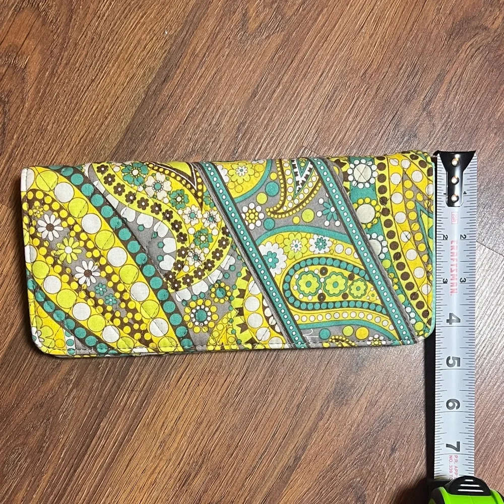 Vintage Vera Bradley Paisley Women's Clutch Wallet